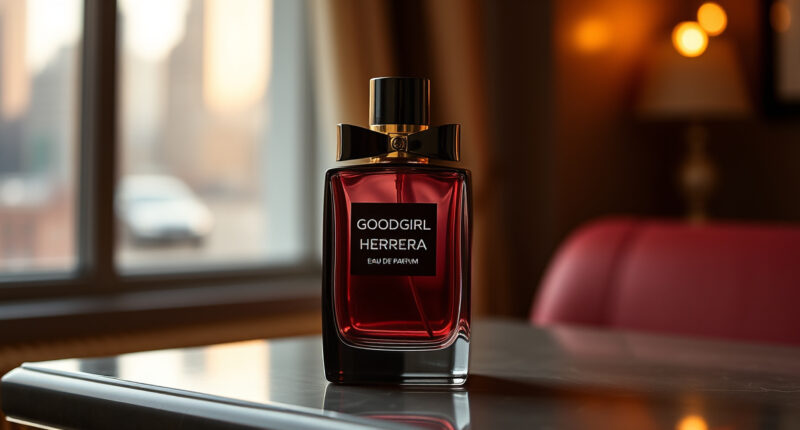 Good Girl Eau de Parfum: Carolina Herrera's Night-Bloom Icon for Early Fall