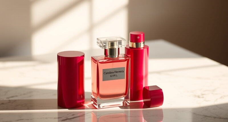 Good Girl in Amber Light: Carolina Herrera's Gift Set for Early Fall