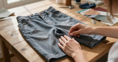 Hand Over Is Bringing Its Signature Sparkle To Capris
