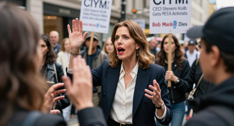 ICYMI: CFDA CEO Steven Kolb Gets Physical With PETA Activists, Bob Mackie Dies At 87 & Fashionista's Spring 2027 NYFW Coverage