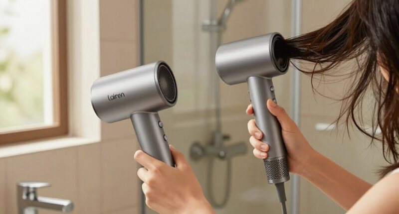 Meet Laifen’s Swift 04, A High-Speed Hair Dryer With A Built-In Hair-Care Step
