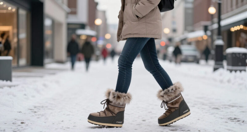 Moon Boot's FW26 Collection Is A Fur-Lined Dream