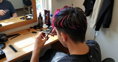 Mullet Hems Are Back With A Vengeance