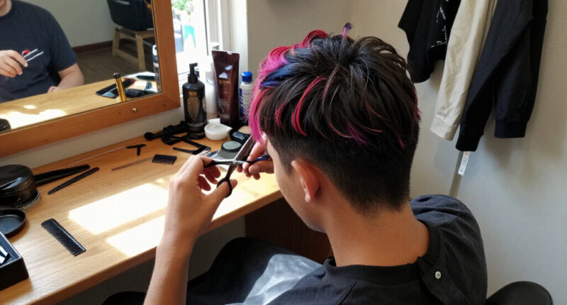 Mullet Hems Are Back With A Vengeance