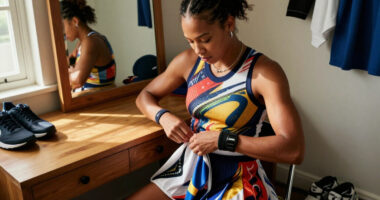 Naomi Osaka References Allen Iverson With US Open Outfit