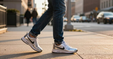 Nike's Favorite Dad Shoe Gets Its Shine On