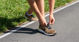 Nike's Leopard-Print Sneaker Was Born For The Track