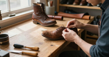 NN.07 And Fracap Reunite For A Third M127 Boot Collaboration