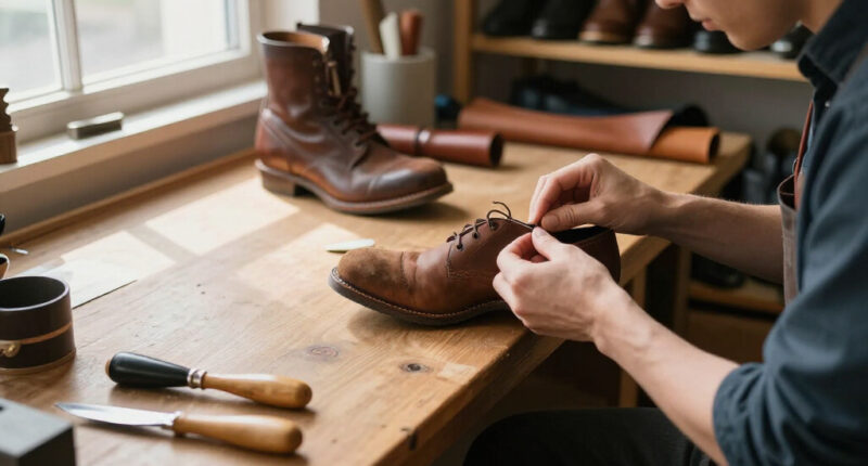 NN.07 And Fracap Reunite For A Third M127 Boot Collaboration