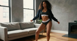 Teyana Taylor Brings Her Moves To Calvin Klein's Fall 2026 Underwear Campaign
