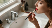 The Viral Blurred French Lip Has A New Twist For Fall