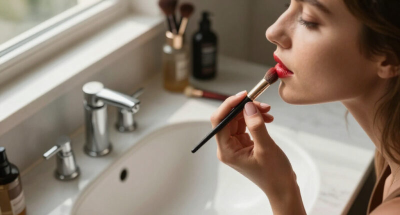 The Viral Blurred French Lip Has A New Twist For Fall