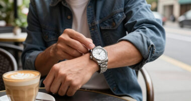 This Affordable New Limited-Edition Citizen Watch Is Made Of Super Titanium (But Looks Like Gold)