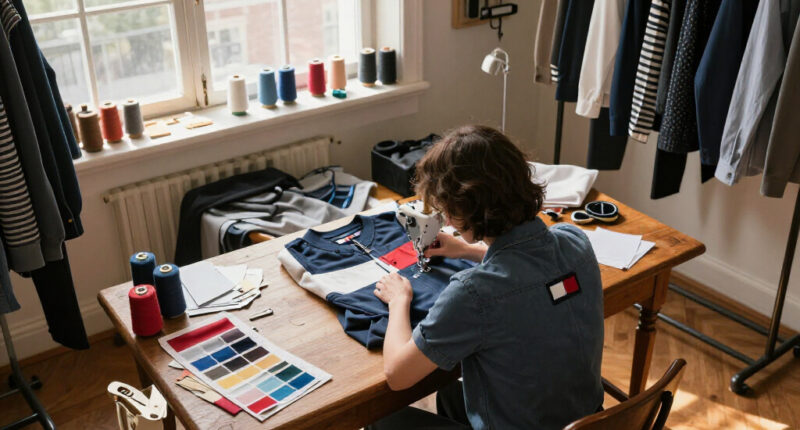 Tommy Hilfiger Spring 2027 Ready-to-Wear Collection