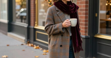 Trends For Autumn/Winter 2026: Checks, Velvet, And A Good Coat
