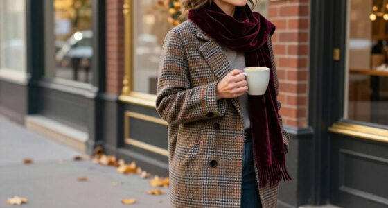 Trends For Autumn/Winter 2026: Checks, Velvet, And A Good Coat