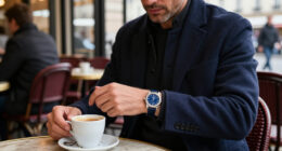 Vacheron Constantin Just Made One Of Its Best Watches Even Better (With A Striking Blue Dial)