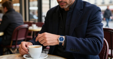 Vacheron Constantin Just Made One Of Its Best Watches Even Better (With A Striking Blue Dial)
