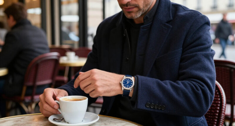 Vacheron Constantin Just Made One Of Its Best Watches Even Better (With A Striking Blue Dial)