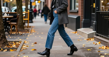 10 Best Autumn Jeans and Black Shoes for Versatile Seasonal Outfits in 2027