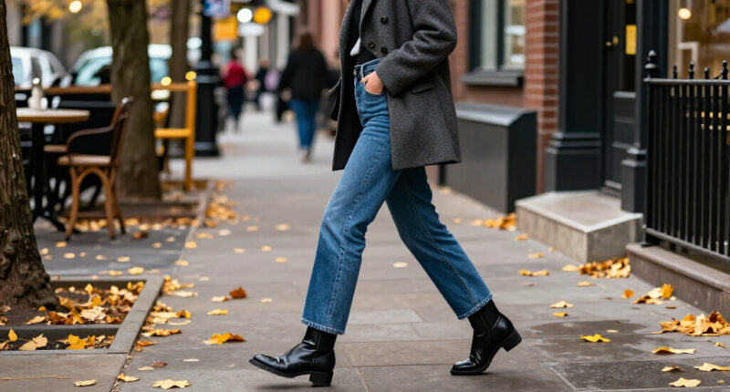 10 Best Autumn Jeans and Black Shoes for Versatile Seasonal Outfits in 2027
