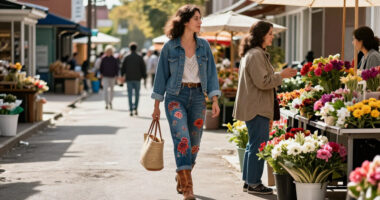 13 Best Embroidered Jeans for Distinctive Everyday Style in 2027