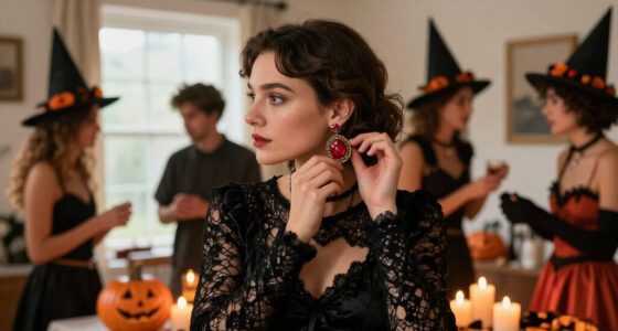 14 Best Halloween Costume Jewelry Sets for Gothic Looks in 2027