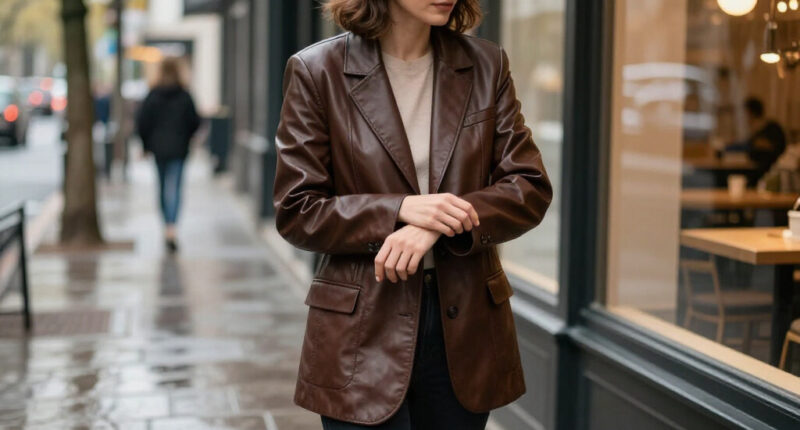 14 Best Leather Blazers for Polished Everyday Style in 2027