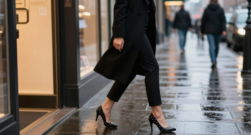 6 Best Studded Black Pumps for Polished, Edgy Outfits in 2027