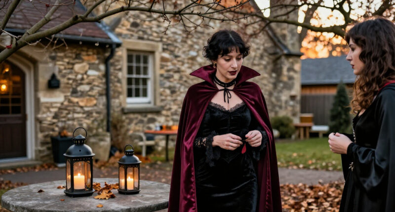 8 Best Women’s Vampire Costumes for Halloween in 2027