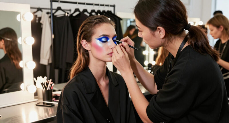 All Of The Beauty Trends That Are Yet To Pop Off, According To SS27 Runways