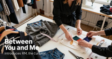 ‘Between You And Me’ Introduces RM, The Curator