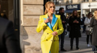 Céline Dion Embraces The Spring 2027 Season With A Straight-Off-the-Runway Deconstructed Givenchy Suit