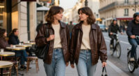 I Saw Fall's Most-Wanted Jacket Everywhere In Paris—Here's How Cool Girls Are Wearing It