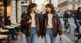I Saw Fall's Most-Wanted Jacket Everywhere In Paris—Here's How Cool Girls Are Wearing It