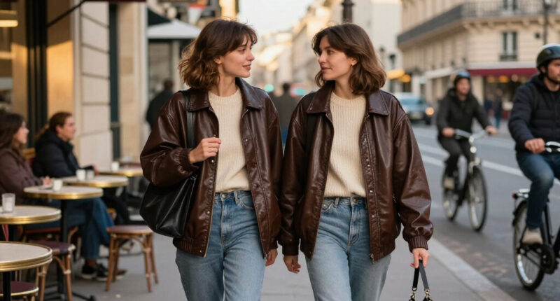 I Saw Fall's Most-Wanted Jacket Everywhere In Paris—Here's How Cool Girls Are Wearing It