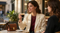It Girls In Their 20S And 30S Agree: This Is The Rich-Looking Trend To Wear With Jeans Right Now