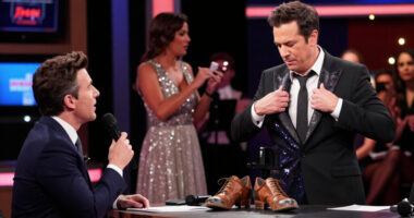 Jimmy Kimmel Reacts To Guillermo Rodriguez’s Shocking DWTS Exit