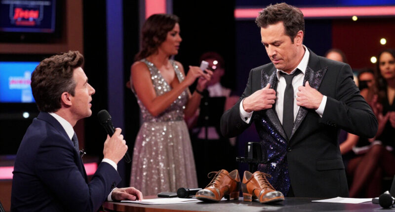 Jimmy Kimmel Reacts To Guillermo Rodriguez’s Shocking DWTS Exit
