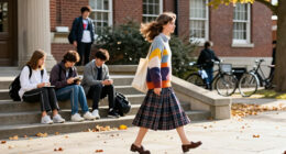 JW Anderson X UNIQLO Turns Fall/Winter 2026 Into A Campus Drama
