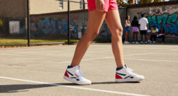 Karol G Unveils Reebok's New Freestyle Hi Colorway