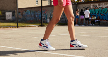 Karol G Unveils Reebok's New Freestyle Hi Colorway