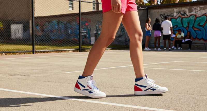 Karol G Unveils Reebok's New Freestyle Hi Colorway
