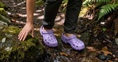 Kiko Kostadinov X Crocs Was Made For The Great Outdoors