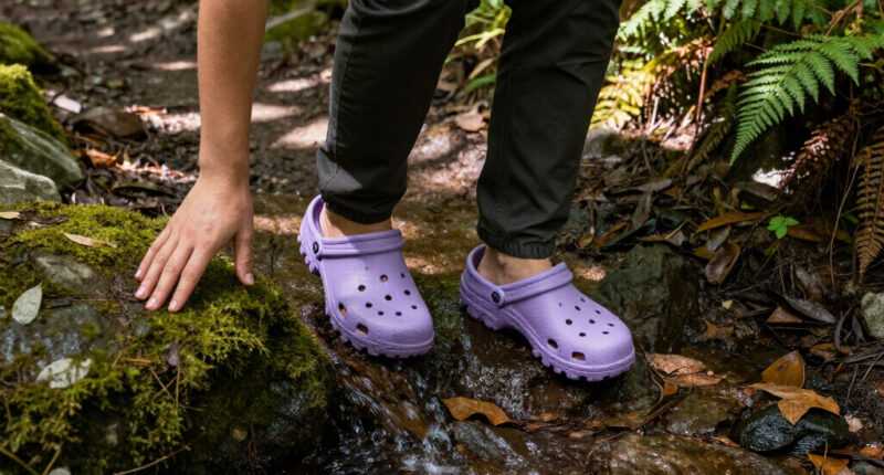 Kiko Kostadinov X Crocs Was Made For The Great Outdoors