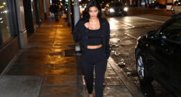 Kylie Jenner Heads Out After Dark With KHY