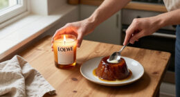 LOEWE Perfumes' New Candle Is Inspired By A Beloved British Dessert