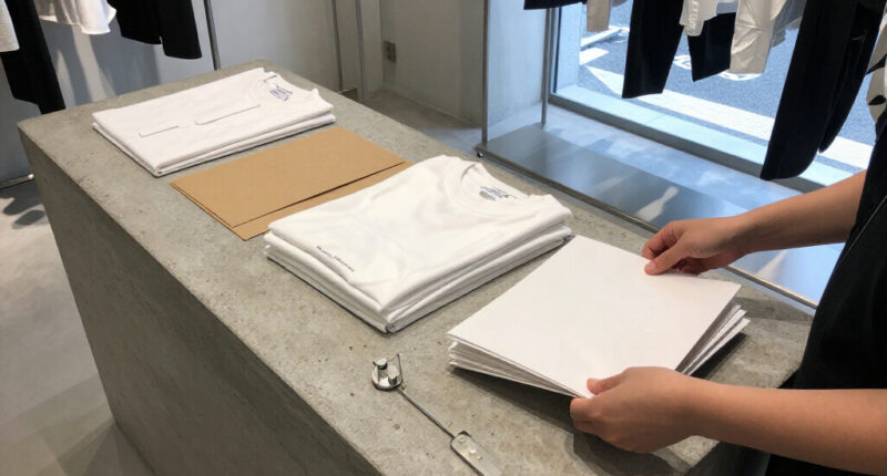 Maison Margiela Celebrates 20 Years Of Its Ebisu Tokyo Store With New "Folders" Chapter