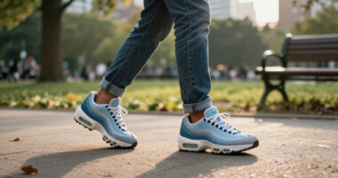 Nike’s Forecast Calls For An Icy Blue Air Max 95