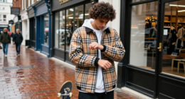Palace And Burberry Just Teased A Collaboration